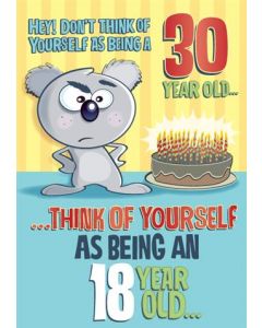 30TH BIRTHDAY OPN 070 11275114 Mad As Cheese 070 EVERYDAY (Pack Size: 6)