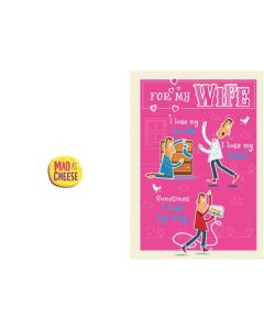 ANNIVERSARY WIFE 075 11349259 075 EVERYDAY (Pack Size: 6)