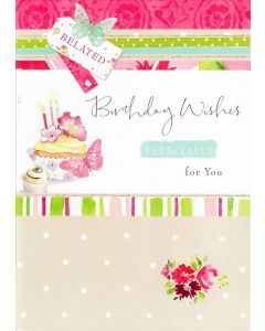 BELATED BIRTHDAY LUR 035 11359756 Lucy Cromwell 035 EVERYDAY (Pack Size: 6)