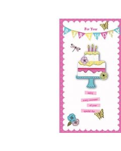 BIRTHDAY OPEN 075 11360141 Open 075 EVERYDAY (Pack Size: 6)