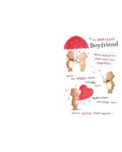 BOYFRIEND TED AND GINGER 075 11362648 Ted and Ginger 075 EVERYDAY (Pack Size: 6)