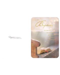 BAPTISM OPEN 050 11364555 Open 050 EVERYDAY (Pack Size: 6)