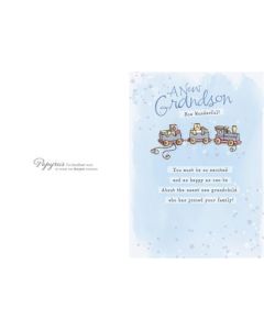 BIRTH OF GRANDSON OPEN 035 11364791 Open 035 EVERYDAY (Pack Size: 6)