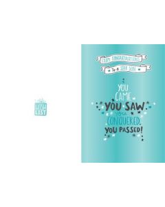 EXAM CONGRATULATIONS SON 075 11382286 Open 075 EVERYDAY (Pack Size: 6)