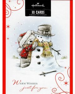 CLASSIC VALUE BOXED OPEN XMAS Open Multi Card Christmas 11403403 100 CHRISTMAS (Pack Size: 24)