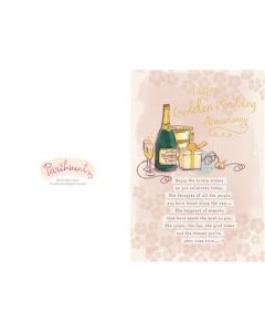 GOLDEN ANNIVERSARY 11433485 Open 070 EVERYDAY (Pack Size: 6)