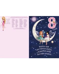 8TH BDY ENCHANTED WISHES 075 11442883 Enchanted Wishes 075 EVERYDAY (Pack Size: 6)