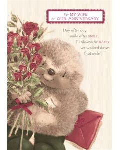 ANNIVERSARY WIFE 11446391 Country Companions 090 EVERYDAY (Pack Size: 6)