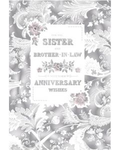 ANNIVERSARY SISTER AND BIL 70 11481102 Open 070 EVERYDAY (Pack Size: 6)