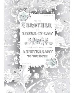 ANNIV BROTHER AN SIS IN LAW 70 11481129 Open 070 EVERYDAY (Pack Size: 6)