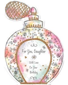 DAUGHTER BDY 070 11516715 Hallmark 070 EVERYDAY (Pack Size: 6)