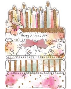 SISTER BDY 090 11516838 Party Peeps 090 EVERYDAY (Pack Size: 6)