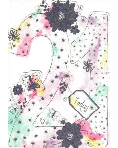 21ST BIRTHDAY FEM 075 EVERYDAY 11532555 075 EVERYDAY (Pack Size: 6)