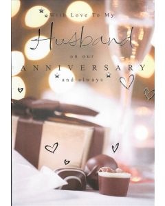 ANNIVERSARY HUSBAND 125 11532601 Handpicked 125 EVERYDAY (Pack Size: 6)