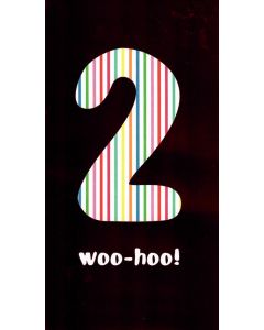 2ND BIRTHDAY GRL 050 11533443 Handpicked 050 EVERYDAY (Pack Size: 6)