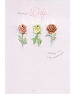 WIFE BIRTHDAY 090 EVERYDAY 11534075 090 EVERYDAY (Pack Size: 6)