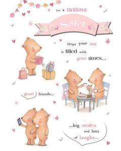 SISTER OPN 075 25441772 Ted and Ginger 075 EVERYDAY (Pack Size: 6)