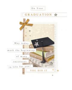 GRADUATION OPN 050 25444892 Memory Box 050 EVERYDAY (Pack Size: 6)