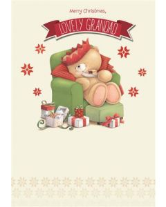 GRANDAD OPN 075 25447479 Forever Friends 075 CHRISTMAS (Pack Size: 6)