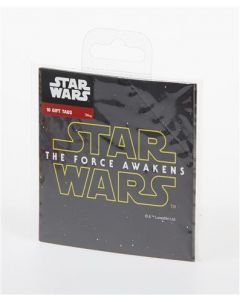 GIFT TAG STAR WARS PACK OF 10 25450584 Star Wars 033 EVERYDAY (Pack Size: 50)