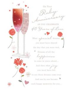 RUBY 25451573 Countless Reasons 125 EVERYDAY (Pack Size: 6)