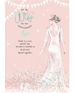 ANNIVERSARY WIFE 075 25451654 075 EVERYDAY (Pack Size: 6)