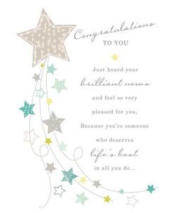 CONGRATULATIONS OPN 035 25451663 Countless Reasons 035 EVERYDAY (Pack Size: 6)