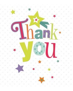 THANK YOU OPN 050 25451923 Just Dotty 050 EVERYDAY (Pack Size: 6)