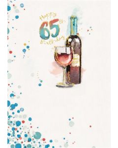 65TH BIRTHDAY OPN 050 25452023 Clocking Off 050 EVERYDAY (Pack Size: 6)