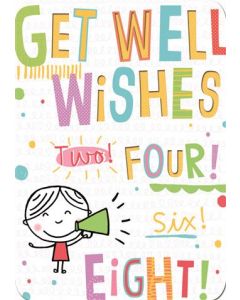 GET WELL OPN 050 25452498 050 EVERYDAY (Pack Size: 6)