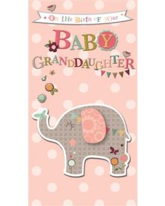BIRTH OF GRANDDAUGHTER OPN 075 25452562 075 EVERYDAY (Pack Size: 6)