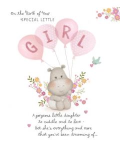 BIRTH OF GIRL OPN 075 25452569 Po and Birdie 075 EVERYDAY (Pack Size: 6)