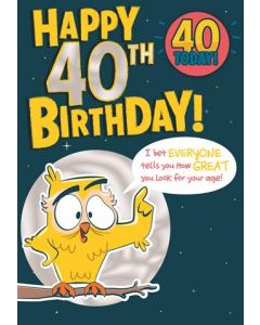 40TH BIRTHDAY OPEN 125 25452618 Mad As Cheese 125 EVERYDAY (Pack Size: 6)
