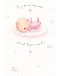 BIRTH GIRL OPN 035 25453882 Little Lullabies 035 EVERYDAY (Pack Size: 6)