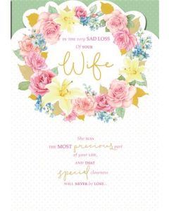 SYMPATHY LOSS OF WIFE 25454332 Delicately Put 075 EVERYDAY (Pack Size: 6)