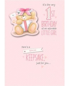 1ST BIRTHDAY OPN 125 25459636 Forever Friends 125 EVERYDAY (Pack Size: 6)