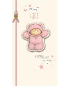 BIRTH OF GIRL OPN 150 25459638 Forever Friends 150 EVERYDAY (Pack Size: 6)