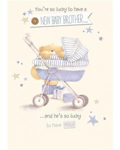 BIRTH OF BOY NEW BROTHER 035 25459643 Forever Friends 035 EVERYDAY (Pack Size: 6)
