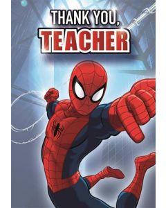 THANK YOU TEACHER 25460984 Marvel 050 EVERYDAY (Pack Size: 6)