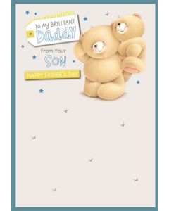 DADDY FSN 075 25463634 75 FATHERS DAY 25463634 075 FATHERS DAY (Pack Size: 3)