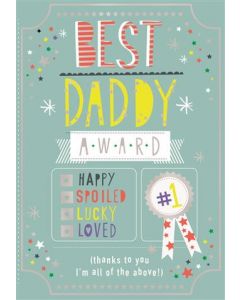 Hallmark DADDY OPN 075 Father's Day 25467292 075 FATHERS DAY (Pack Size: 3)