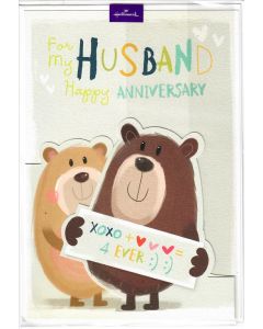 ANNIVERSARY HUSBAND 25467961 All About Gus 090 EVERYDAY (Pack Size: 6)
