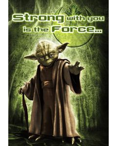 KIDS BIRTHDAY OPN 035 25470205 Star Wars 035 EVERYDAY (Pack Size: 6)