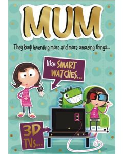 MUM OPN 090 25473923 Mad As Cheese 090 EVERYDAY (Pack Size: 6)