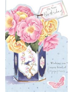 FEMALE BIRTHDAY 050 25473929 Lucy Cromwell 050 EVERYDAY (Pack Size: 6)