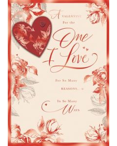ONE I LOVE OPN 250 25474590 Still the One 250 VALENTINE (Pack Size: 3)