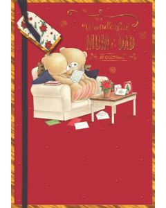MUM & DAD OPN 250 25475233 Forever Friends 250 CHRISTMAS (Pack Size: 3)