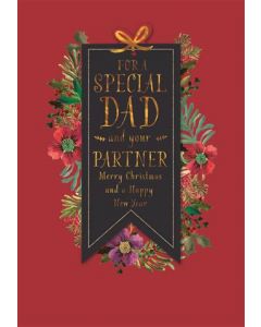 DAD & PARTNER OPN 075 25476155 Home For Christmas 075 CHRISTMAS (Pack Size: 6)
