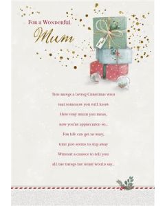 MUM OPN 075 25476422 Papyrus 075 CHRISTMAS (Pack Size: 6)