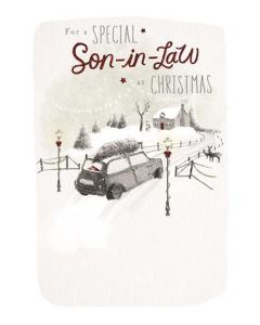 SON IN LAW OPN 050 25477091 Warm And Bright 050 CHRISTMAS (Pack Size: 6)